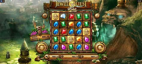 Play the Jewel Quest Riches slot at HotSlots! .